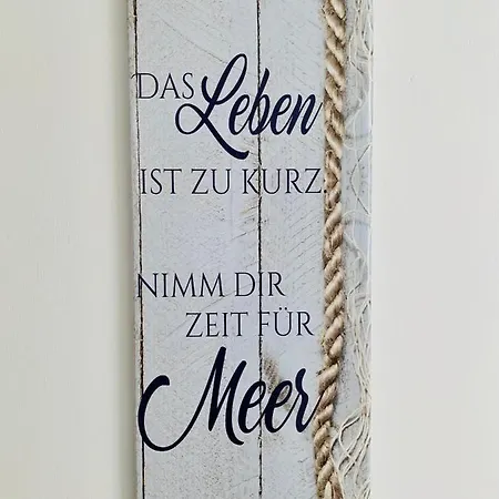 Noorhus - Kurzurlaub An Der Ostsee Lägenhet *